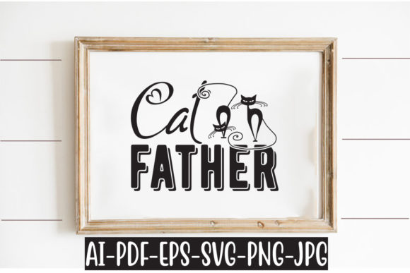 Cat Father Embroidery Design Review