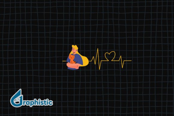 Cat Heartbeat Love