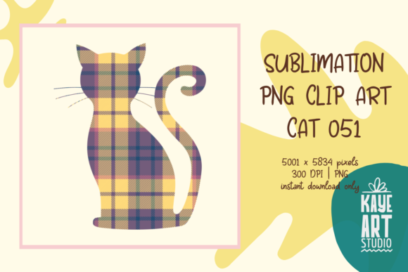 Cat Sublimation PNG Clip Art 051 Review