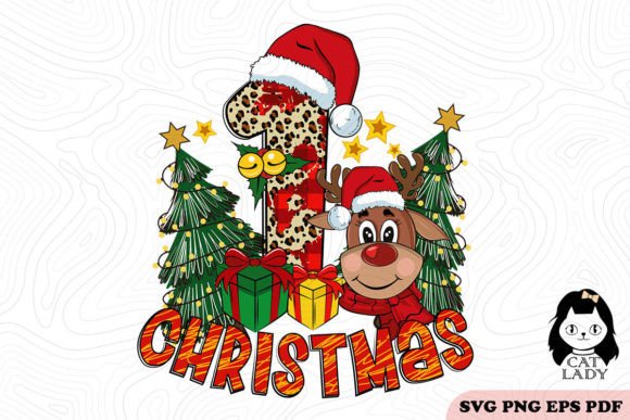 First Christmas SVG PNG Sublimation