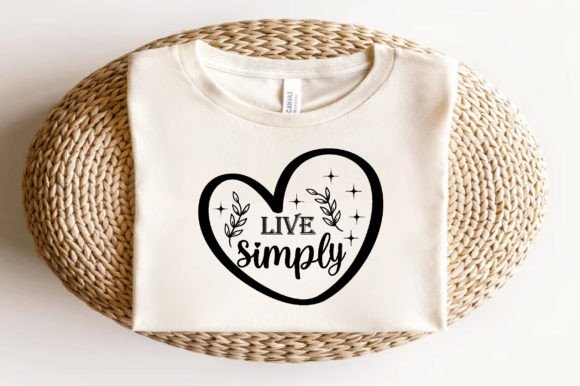 Live Simply Svg Design Review
