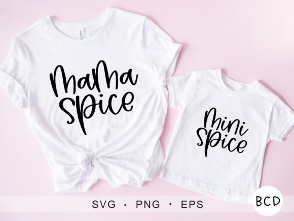 Mama Spice and Mini Spice SVG Review