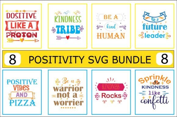 POSITIVITY SVG BUNDLE