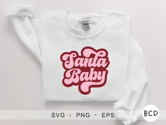 Santa Baby SVG PNG Review